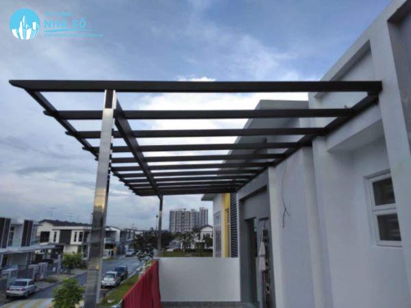 Tìm hiểu về cấu tạo của mái kính