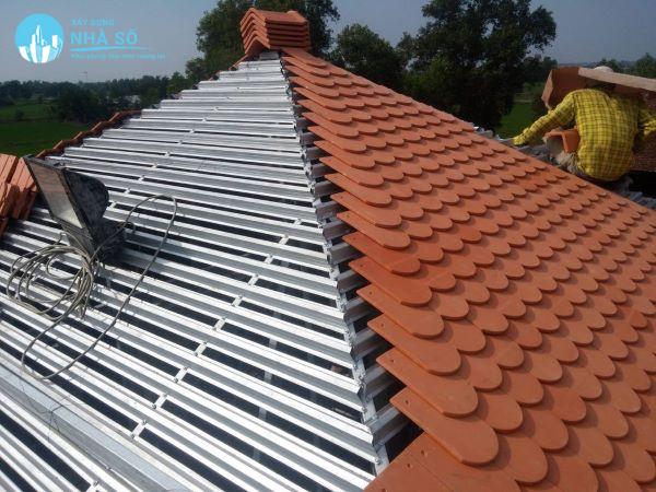 Ưu điểm của mái ngói