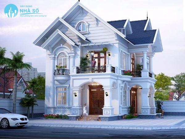 Mái Thái nhà biệt thự đẹp