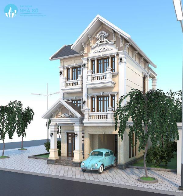 Mái Thái nhà biệt thự thịnh hành