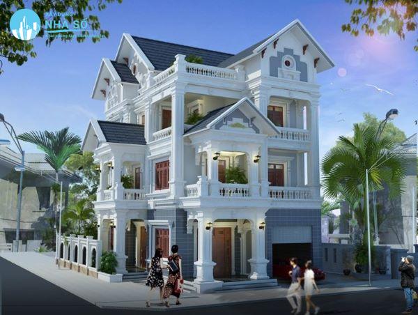 Mái Thái nhà biệt thự ấn tượng
