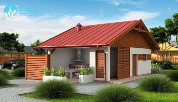 Mái tôn nhà cấp 4 đẹp