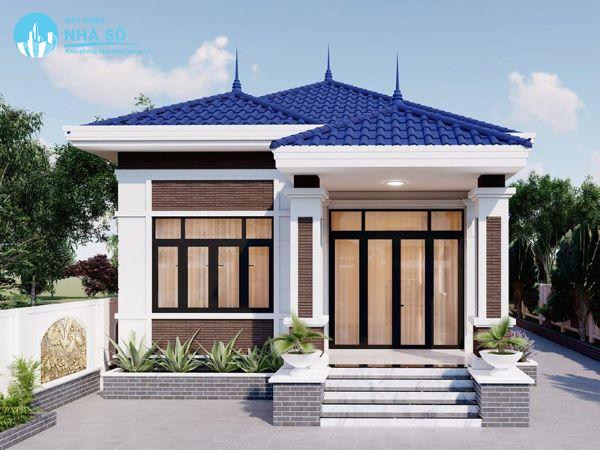 Mái Nhật nhà cấp 4 thịnh hành