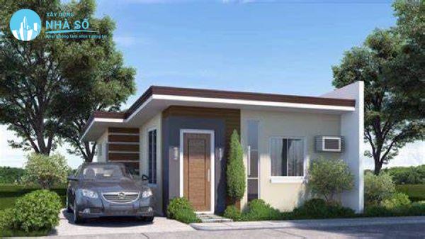 Mái bằng nhà cấp 4 thịnh hành