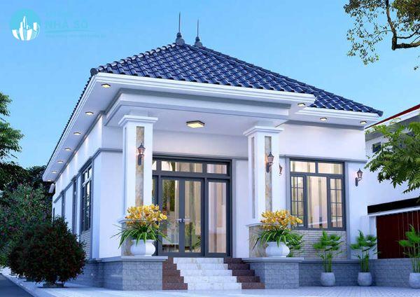 Mái Nhật nhà ống tươi sáng