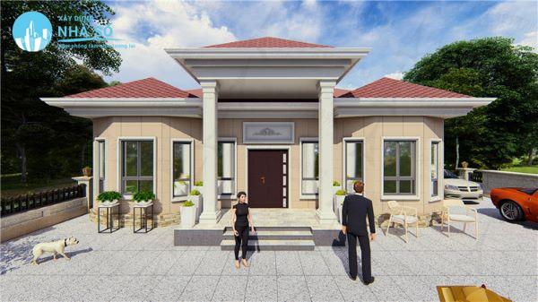 Mái Nhật nhà ống bắt mắt