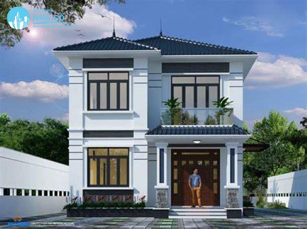 Mái Nhật nhà ống ấn tượng