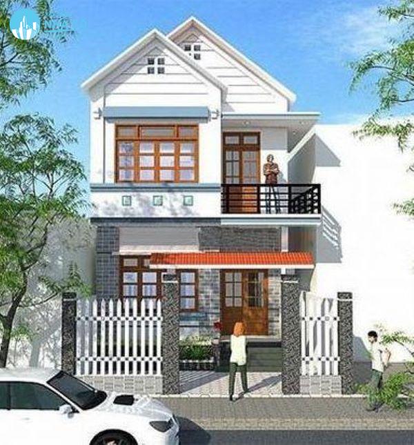 Mái Thái nhà ống tươi sáng