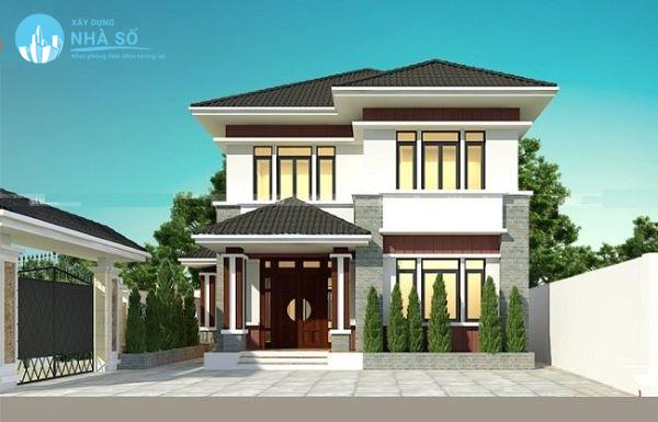 Mái Thái nhà ống ấn tượng