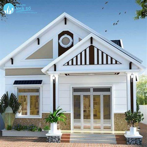 Mái thái được làm từ các vật liệu bền chắc, có tuổi thọ cao