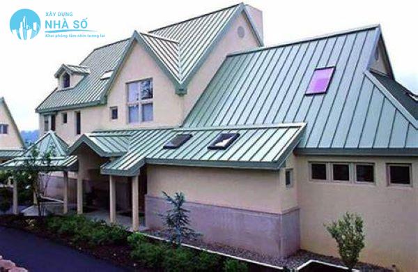 Công dụng của mái tôn lạnh