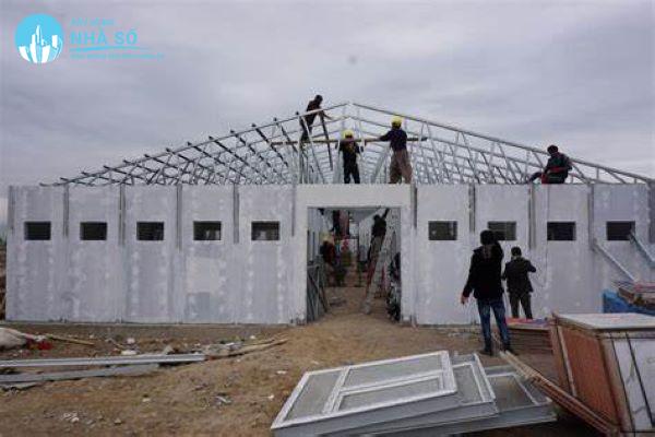 Mái tôn nhà xưởng lạnh