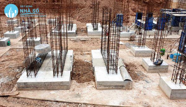 Ưu điểm và nhược điểm của móng đơn