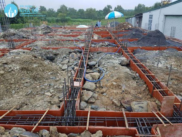 Quy trình làm móng đơn nhà cấp 4