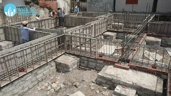 Các loại móng nhà 2 tầng