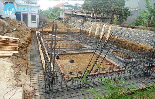 Quy trình xây móng nhà 2 tầng