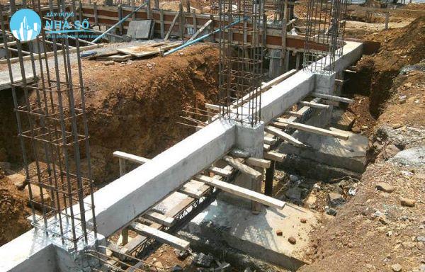 Lưu ý khi thiết kế móng nông