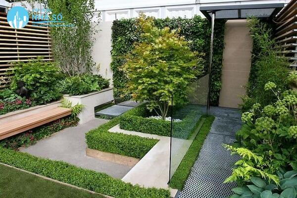 Lợi ích khi trang trí cây sân vườn
