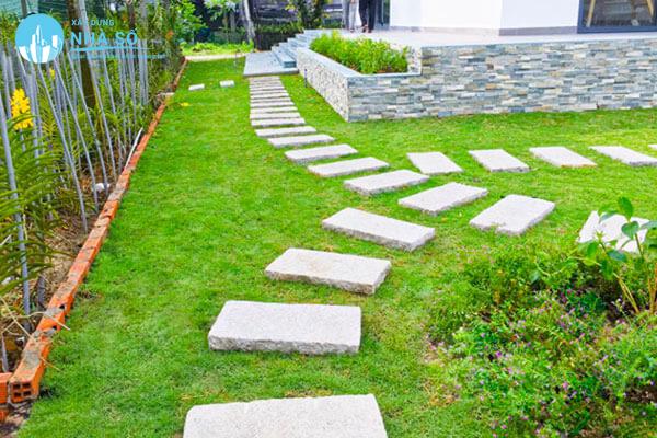 Thiết kế cỏ sân vườn luôn luôn là những lựa chọn ưu tiên khi thiết kế sân vườn