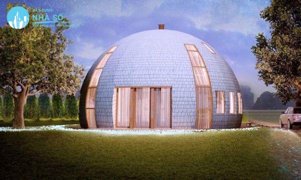 Cấu tạo của nhà mái vòm