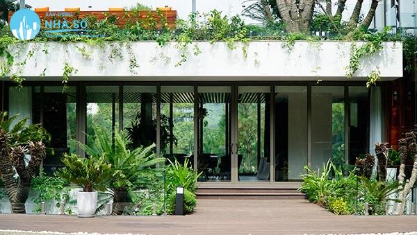 Mẫu thiết kế sân vườn sân thượng đẹp
