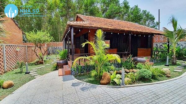 Mẫu thiết kế sân vườn nông thôn đẹp và tiện nghi