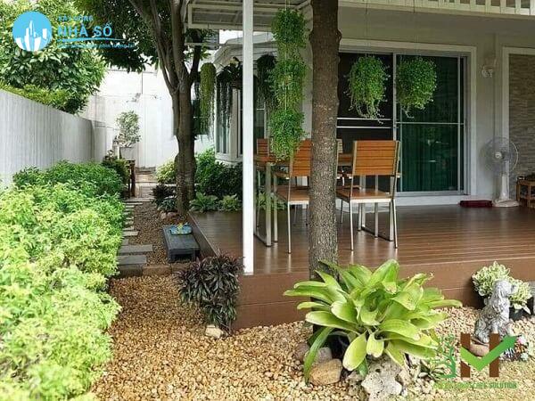 Thiết kế sân vườn mini nhà cấp 4 thoáng mát