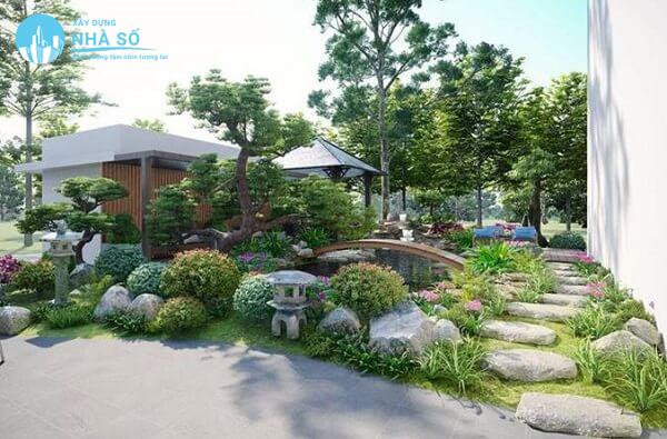 Lợi ích khi thiết kế sân vườn nhà cấp 4