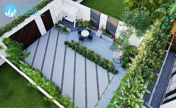 Lợi ích khi thiết kế sân vườn nhà phố