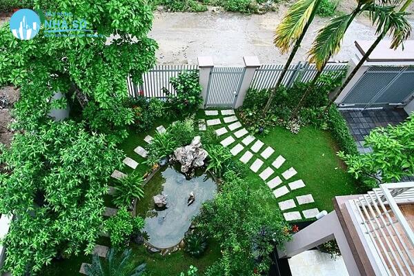 Các yếu tố khi thiết kế sân vườn nông thôn mà bận cần lưu ý