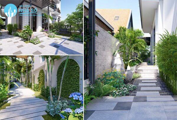 Ý tưởng thi công sân vườn đẹp cho ngôi nhà của bạn