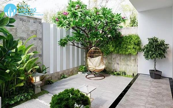 Lợi ích khi trồng hoa sân vườn