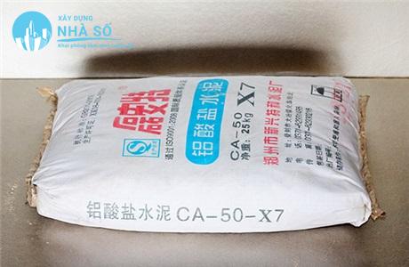 Xi măng chịu nhiệt CA-50-X7