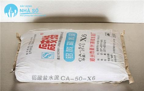 Xi măng chịu nhiệt CA-50-X6