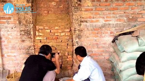 Dùng xây dựng các lò nung, lò vôi