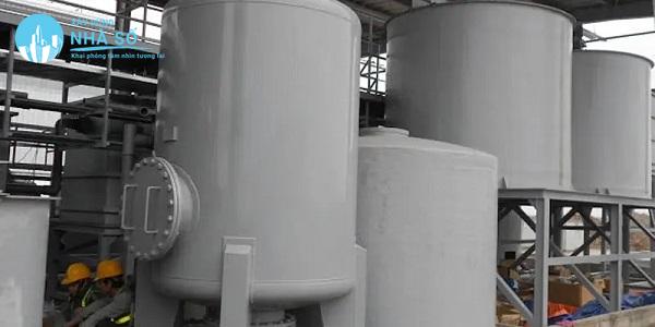 Dùng xây dựng các bể chưa hóa chất, bể chứa kim loại
