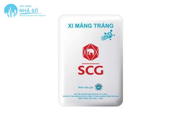 Xi măng trắng con voi SCG