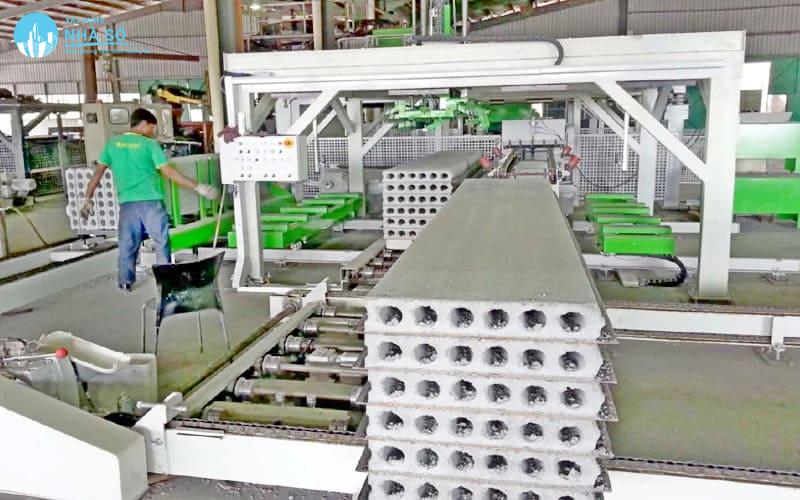 Tấm tường bê tông Acotec Xuân Mai