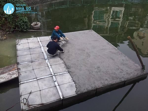 Lợi ích của bê tông nhẹ