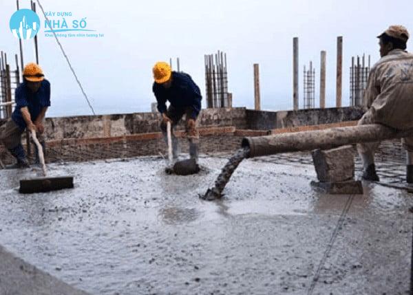 Rơi vãi vật liệu ra ngoài giảm