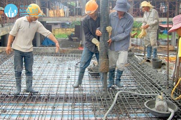 Vì sao phải đầm bê tông?