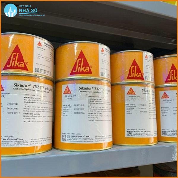 Hướng dẫn sử dụng Sikadur 732