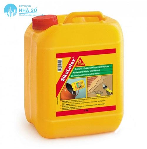 Sika latex chống thấm bê tông