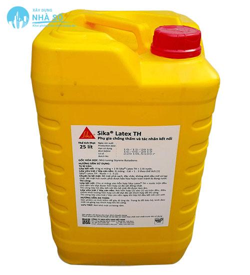 Sika Latex TH chống thấm bê tông