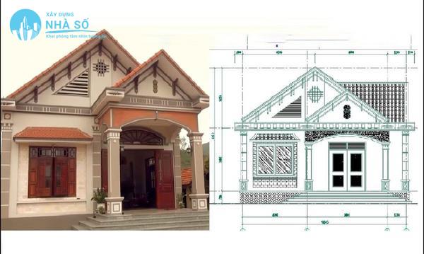Giới thiệu về bản vẽ nhà