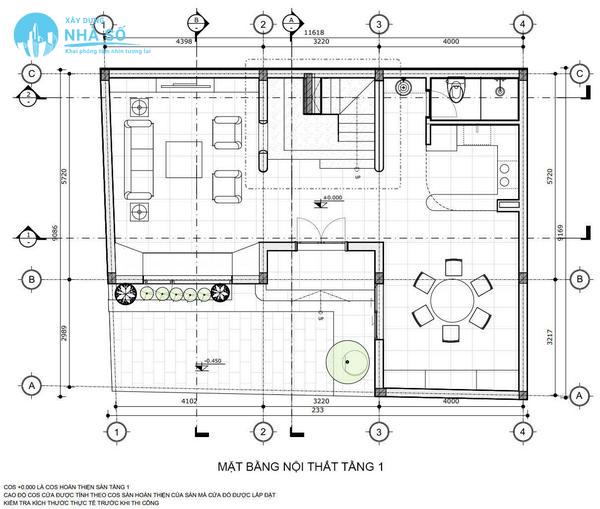 Các loại bản vẽ nhà phổ biến hiện nay