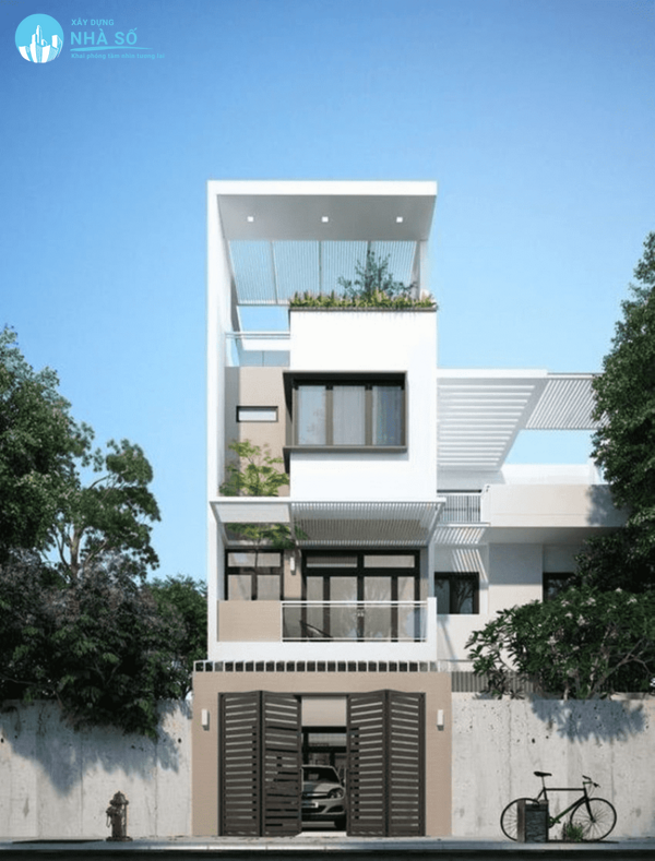 Giới thiệu về cách tính diện tích nhà 3 tầng