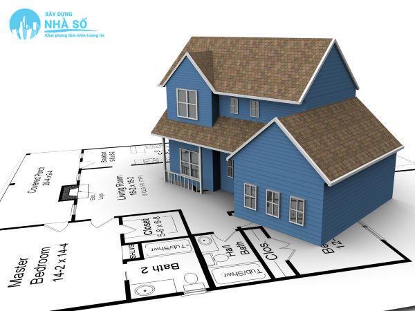Lưu ý quan trọng khi tính diện tích nhà và ứng dụng thực tế