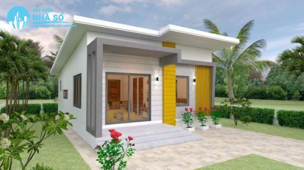 Một số lưu ý khi tính diện tích nhà cấp 4